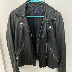 Madewell Washed Women’s Leather Jacket